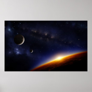 Poster Orbite