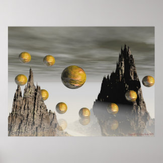 Poster Orbite mystique