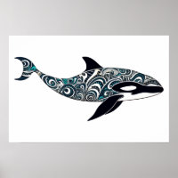Orca doodle Petit
