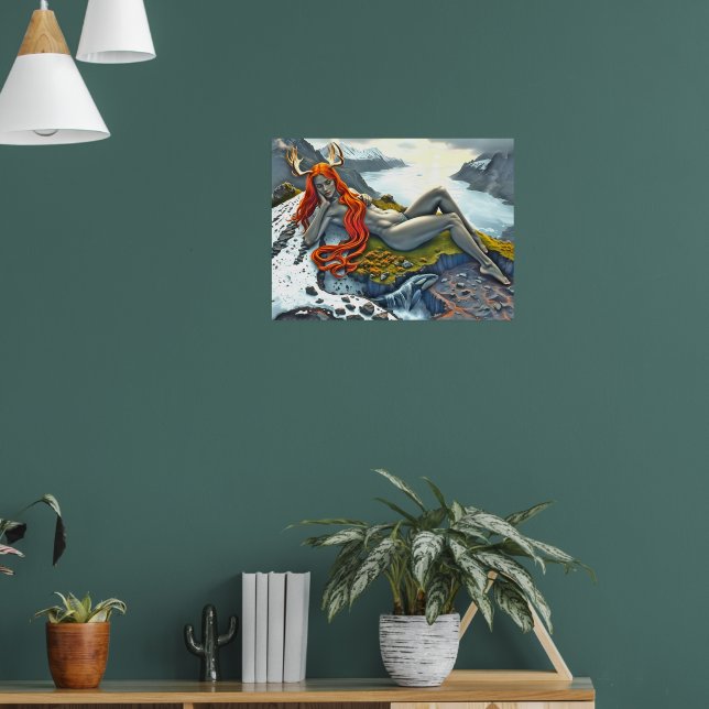 Poster Orca Sous la déesse (Salon 1)