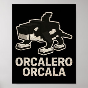 Poster Orcalero Orcala - Drôles d'enfants italiens Gami