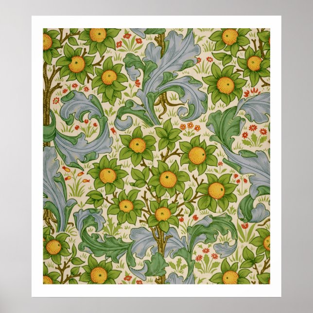 Poster Orchard, 1899 (Devant)