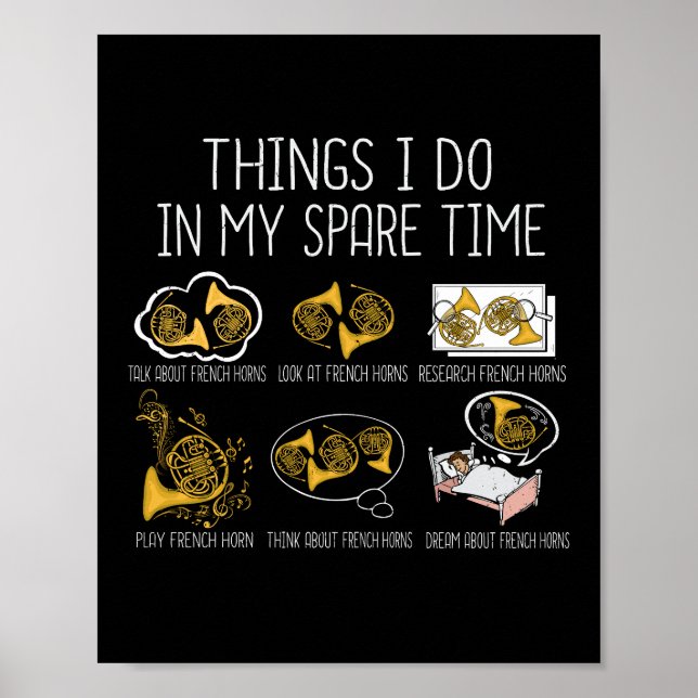 Poster Orchestre Big Band de France (Devant)