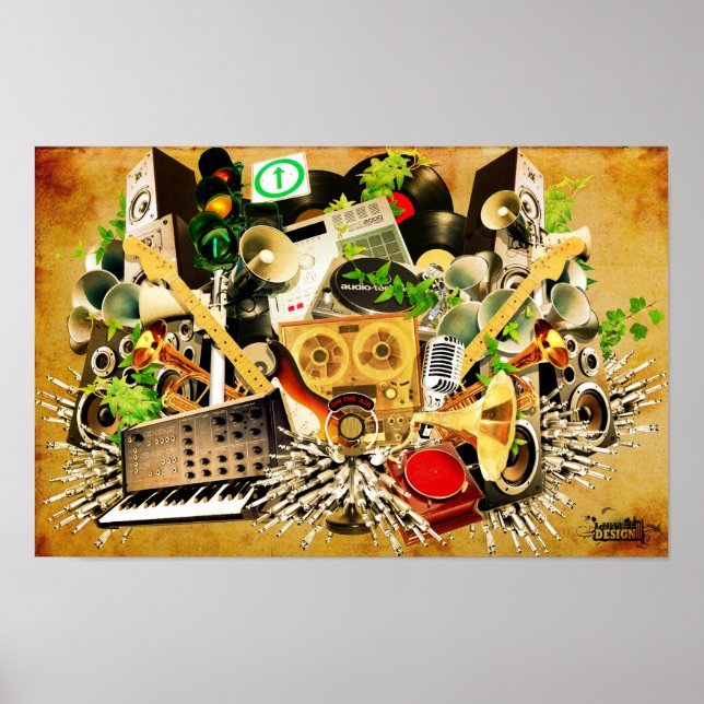 Poster Orchestre urbain (Devant)