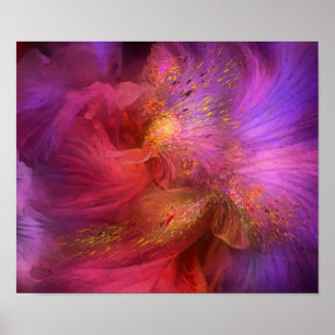 Poster Orchid Moods Fine Art Poster/Print