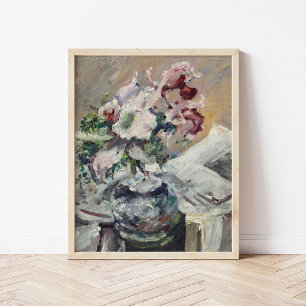 Poster Orchidées Lovis Corinth