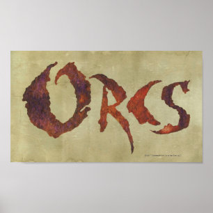 Poster Orcs