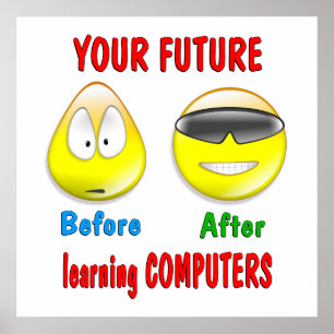 Poster Ordinateurs futurs