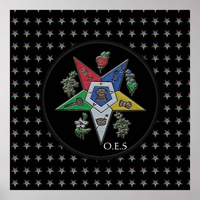 Poster Ordre De L'Étoile Orientale (Devant)
