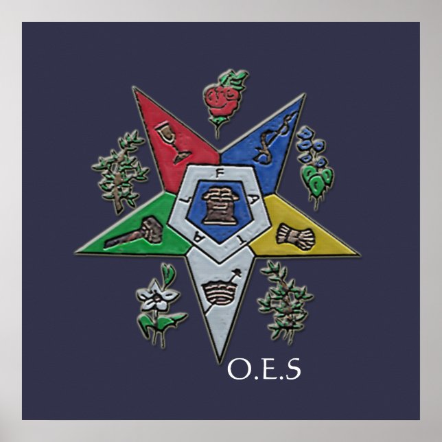 Poster Ordre De L'Étoile Orientale (Devant)