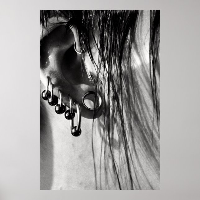 Poster Oreille (Devant)