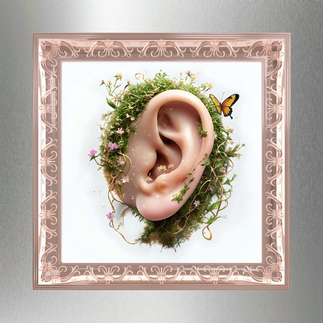 Poster Oreille florale (Créateur téléchargé)