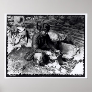 Poster Orfèvrerie au travail, vers 1914