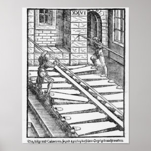 Poster Organ Bellows et Blowers