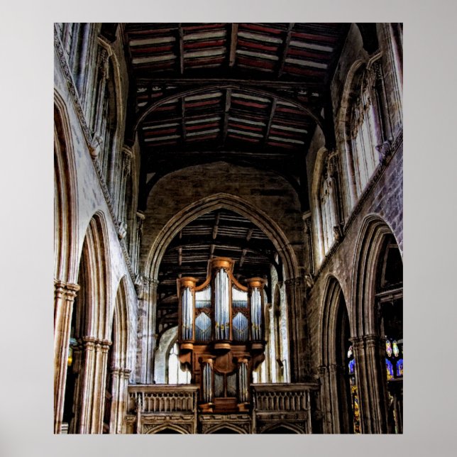 Poster Organe de tuyau (Devant)