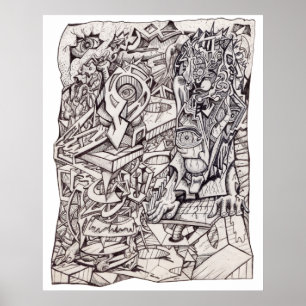 Poster Organe des inquiétudes