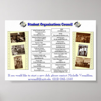 Poster Organisations