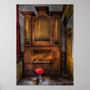 Poster Organiste - Quelle grande orgue vous avez