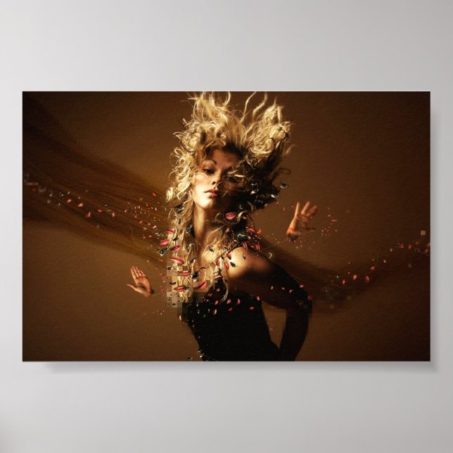 Poster Orgasme (Devant)