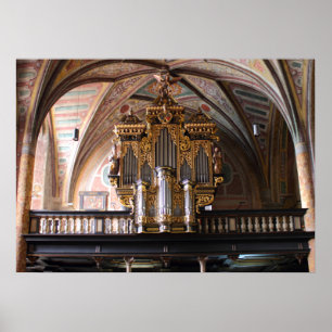 Poster Orgel Pfarrkirche St. Wolfgang am Wolfgangsee