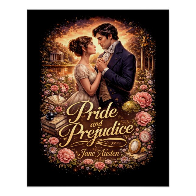 Poster Orgueil et Préjugés (Devant)