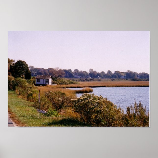 Poster Orient Point, Long Island (Devant)