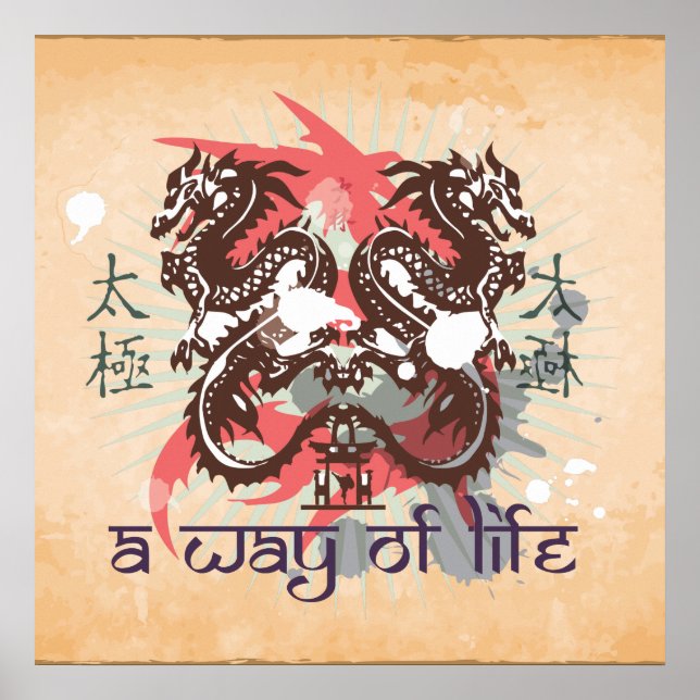 Poster Oriental (Devant)