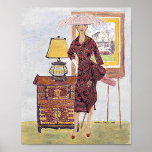 Poster Oriental Matisse #2