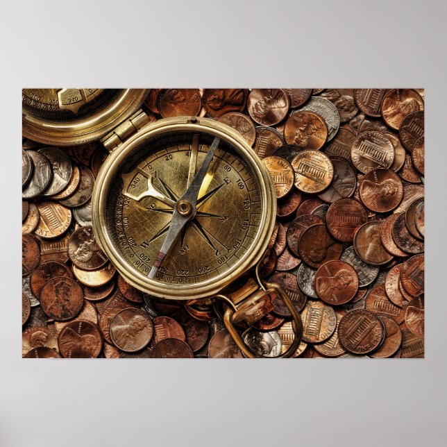 Poster Orientation financière (Devant)