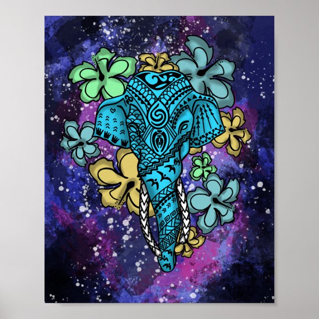 Poster Orientation spirituelle (Devant)