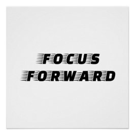 Poster Orienter l'avenir