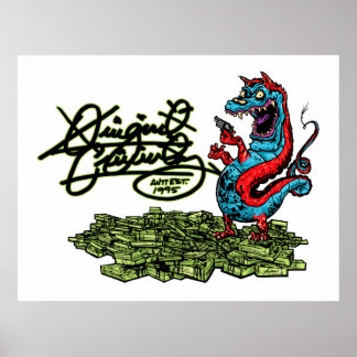 Poster Original Criminalz Dragon 01