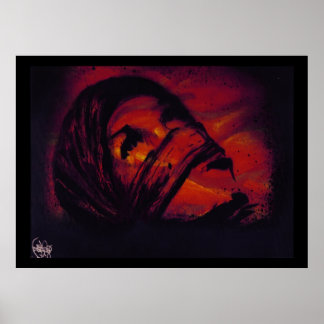 Poster original de la fille de la révolution