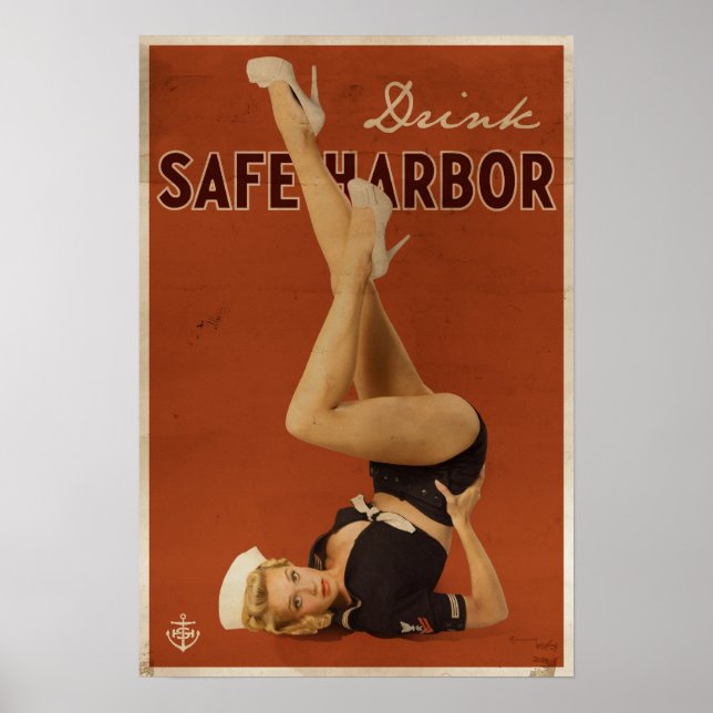 Poster original de Safe Harbor (Devant)