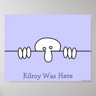 Poster original Kilroy 1