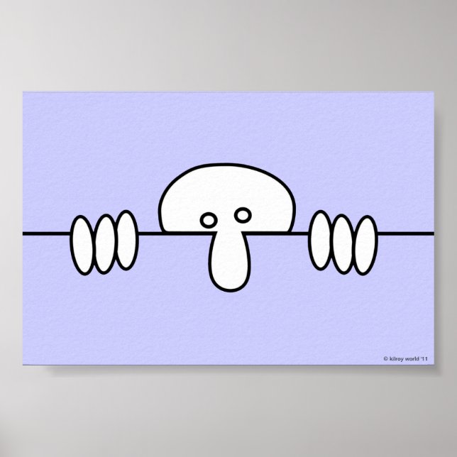 Poster original Kilroy - Petit (Devant)