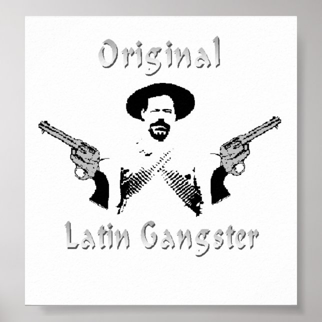 Poster original Latin Gangster (Devant)