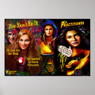 Poster Origine du praticien