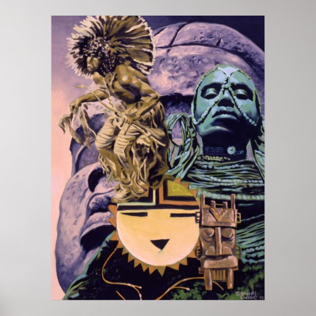 Poster Origines (Devant)