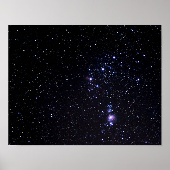 Poster Orion le chasseur (Devant)