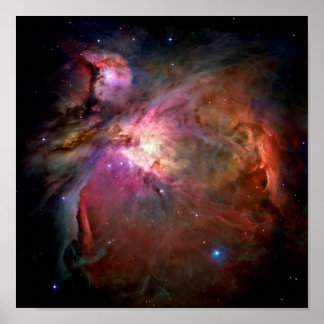 Poster Orion Nebula