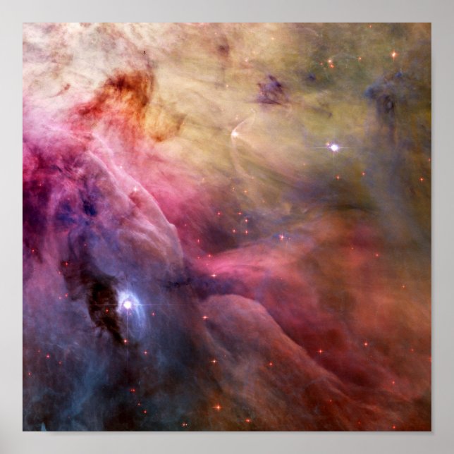 Poster Orion Nebula2 (Devant)
