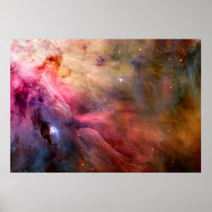 Poster Orion nebula2