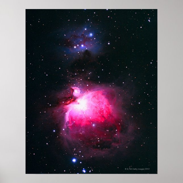 Poster Orion Nebula 2 (Devant)