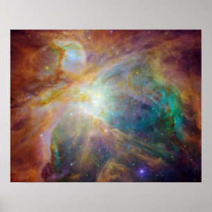 Poster Orion Nebula Composite