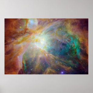 Poster Orion Nebula Composite