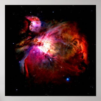 Poster Orion Nebula No1