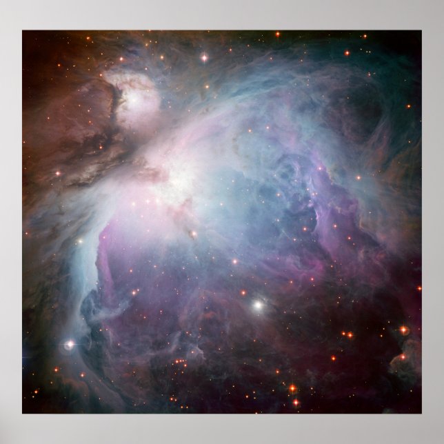 Poster Orion Nebular (Devant)