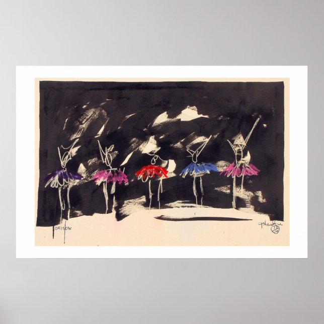 Poster Orison (Devant)