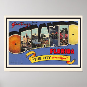 Poster Orlando Salutation 20x28